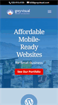 Mobile Screenshot of greyvisual.com